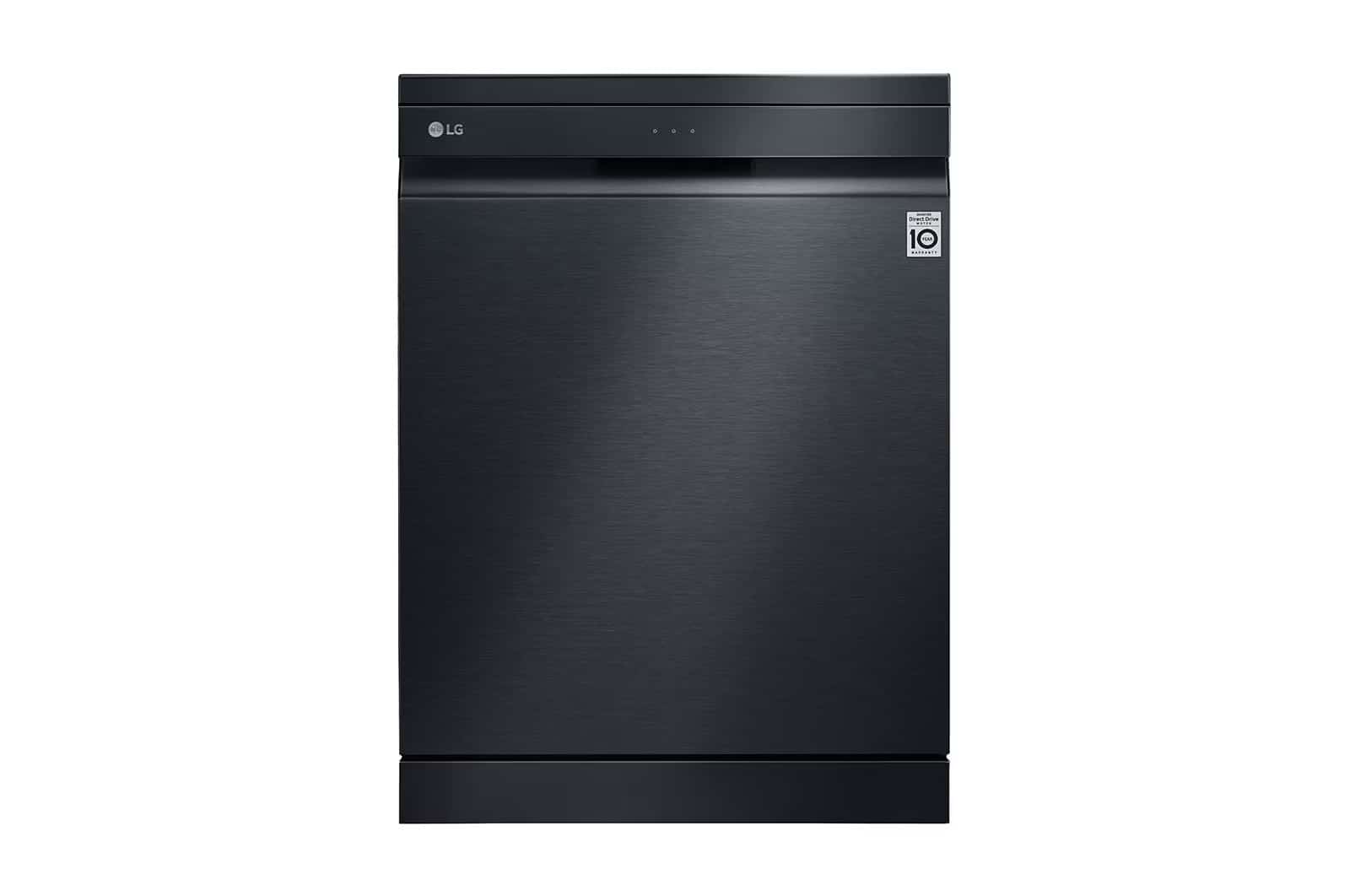 Photo of ‌LG QuadWash™ Matte Black Steam Dishwasher, 14 Place Settings, EasyRack™ Plus, Inverter Direct Drive, ThinQ