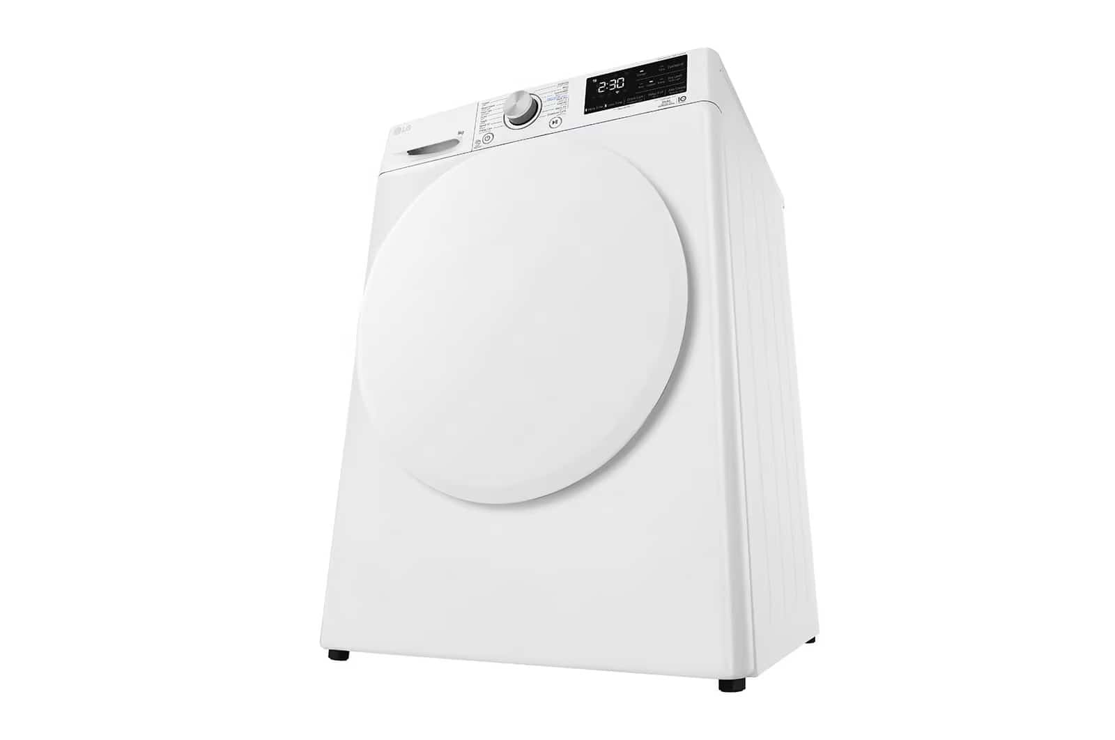 Photo of ‌Energy Saving Dryer, 9kg, White, Capable Drying with Dual Heat Pump
