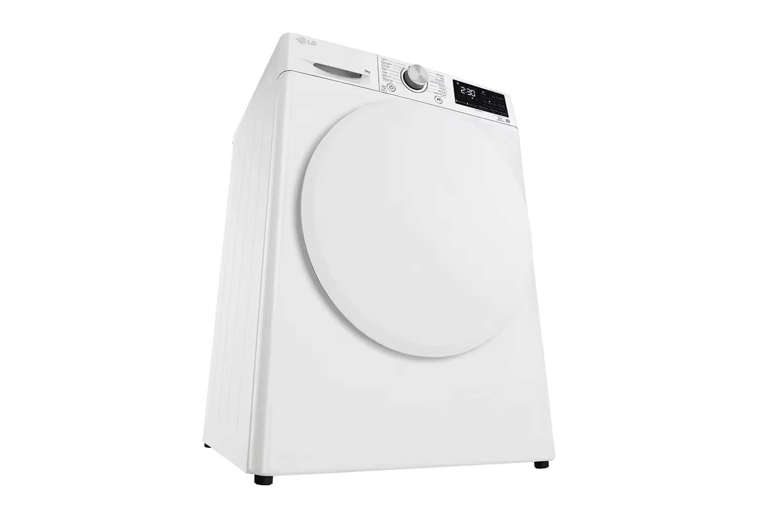 Photo of ‌Energy Saving Dryer, 9kg, White, Capable Drying with Dual Heat Pump