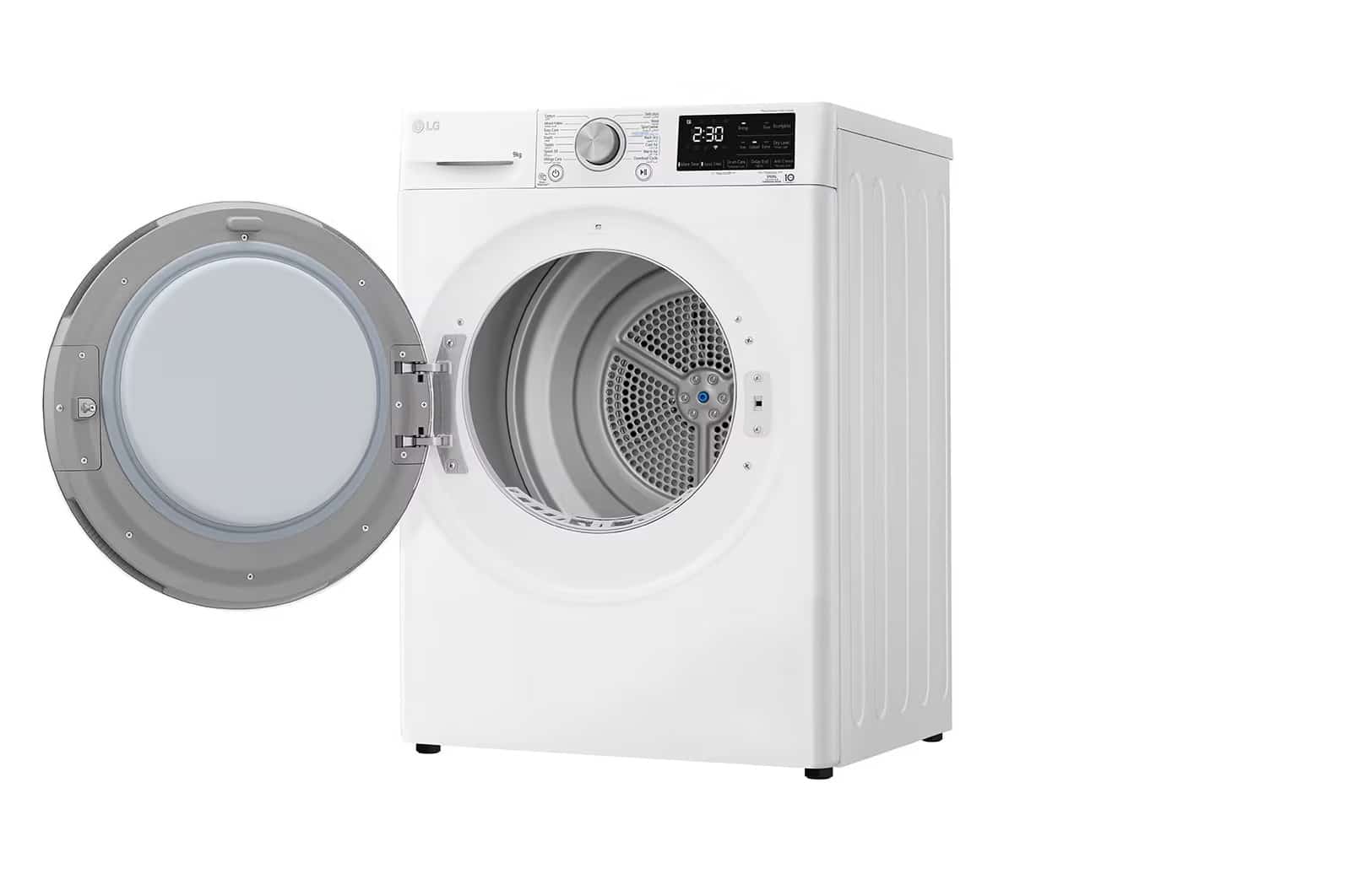 Photo of ‌Energy Saving Dryer, 9kg, White, Capable Drying with Dual Heat Pump