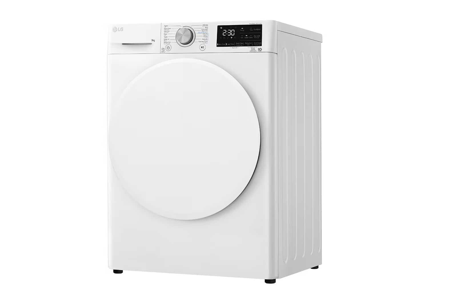 Photo of ‌Energy Saving Dryer, 9kg, White, Capable Drying with Dual Heat Pump