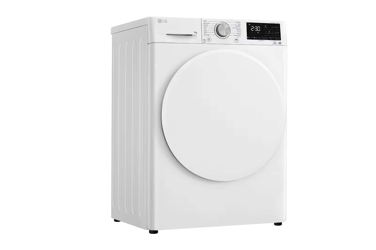Photo of ‌Energy Saving Dryer, 9kg, White, Capable Drying with Dual Heat Pump