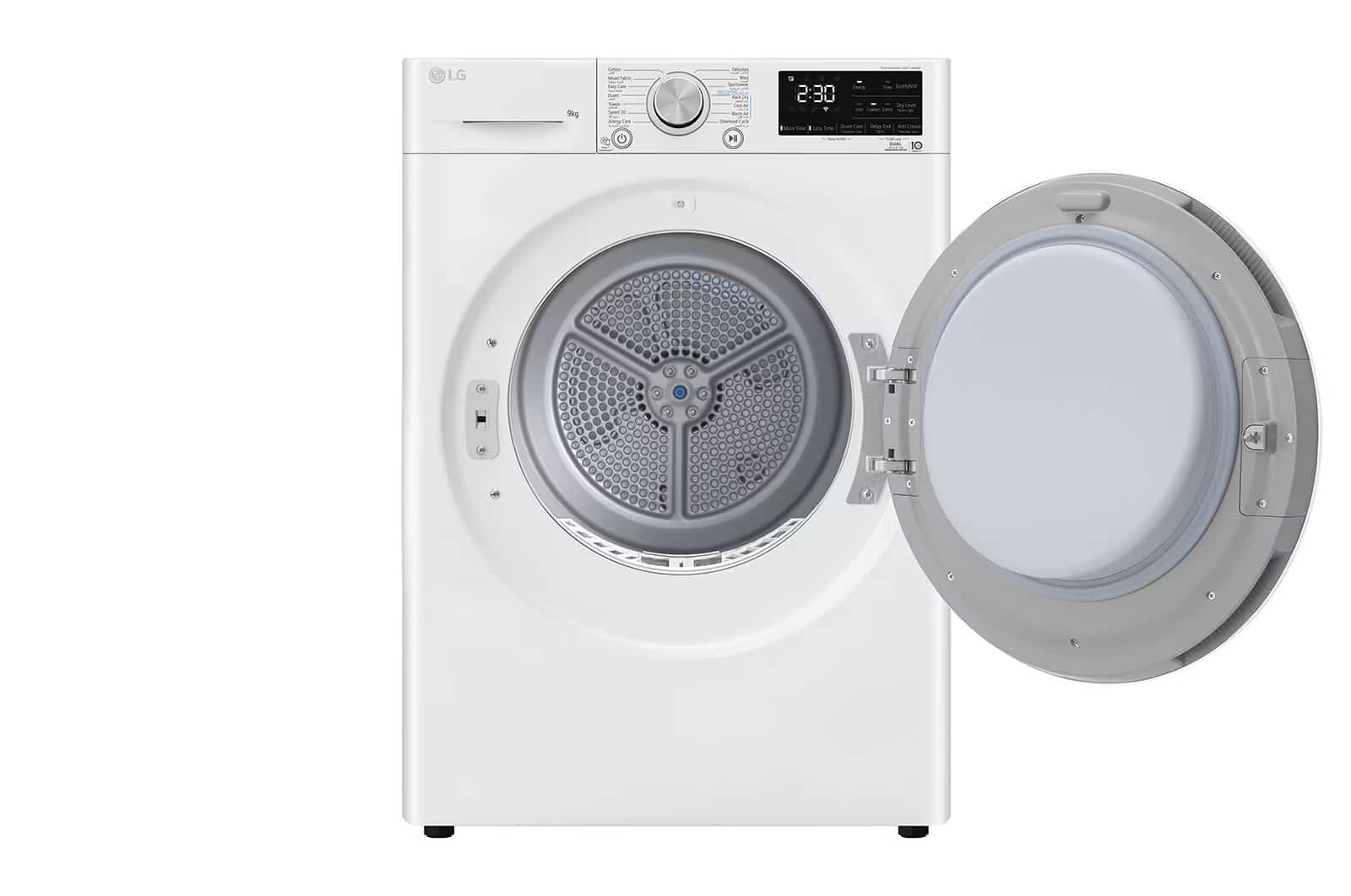 Photo of ‌Energy Saving Dryer, 9kg, White, Capable Drying with Dual Heat Pump