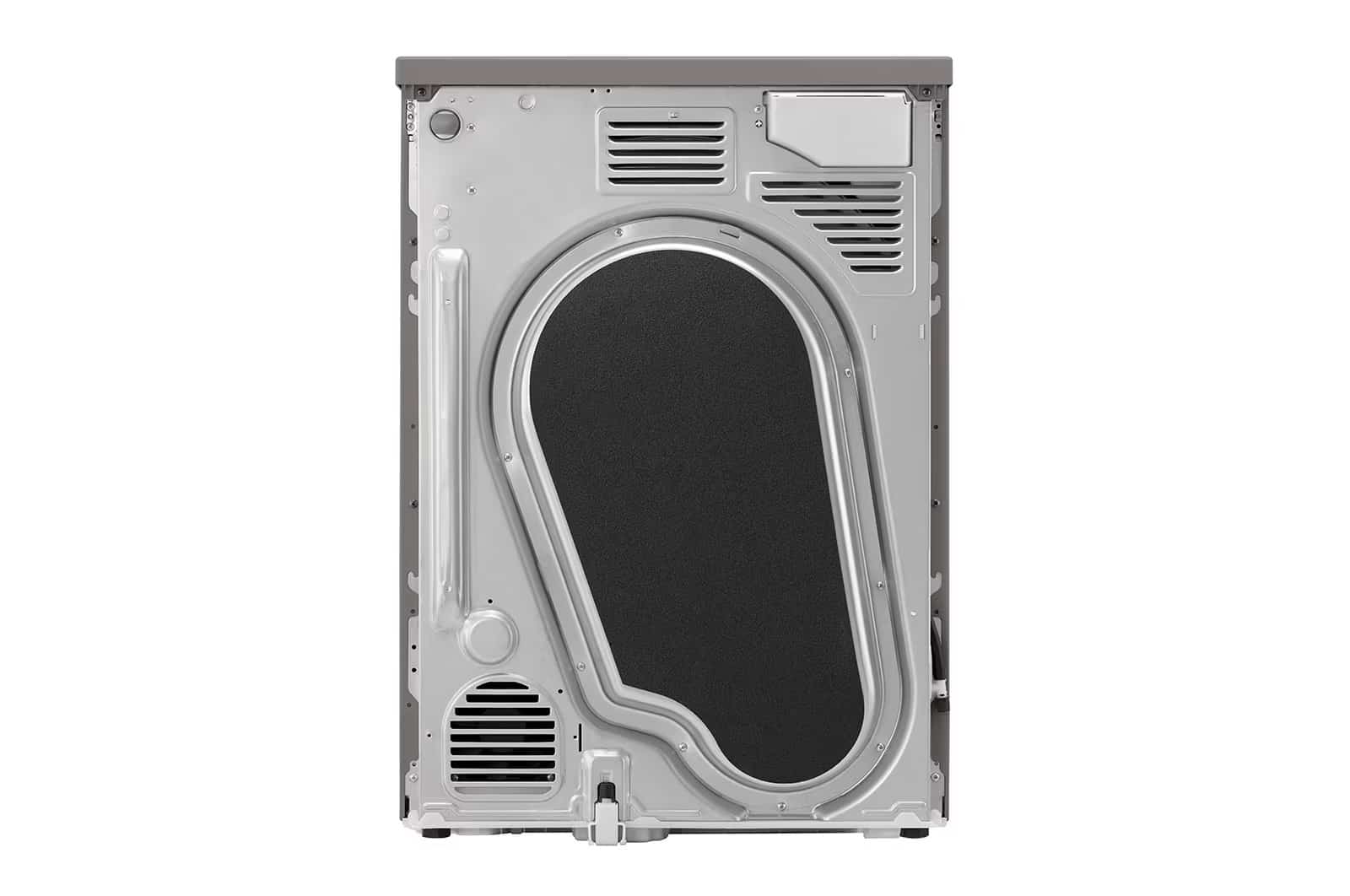 Photo of Energy Saving Dryer, 9kg, Silver, Capable Drying with Dual Heat Pump