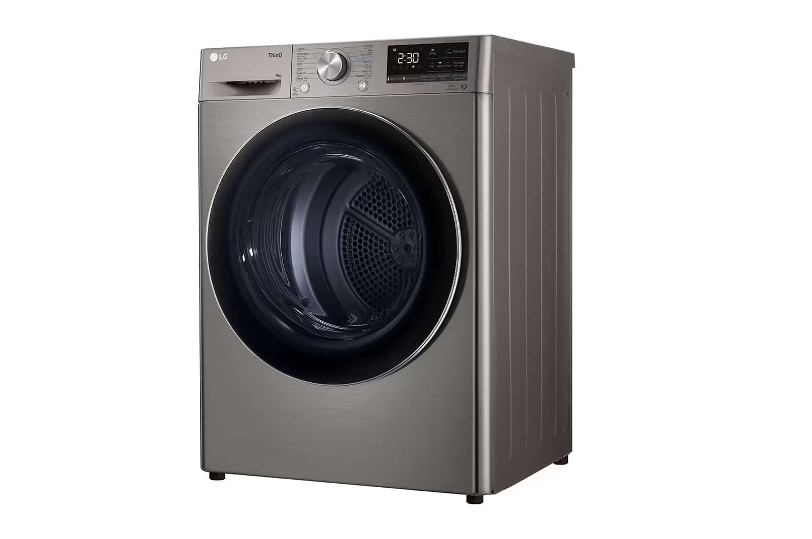 Photo of Energy Saving Dryer, 9kg, Silver, Capable Drying with Dual Heat Pump