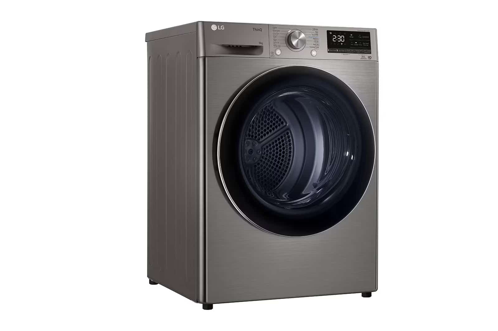 Photo of Energy Saving Dryer, 9kg, Silver, Capable Drying with Dual Heat Pump