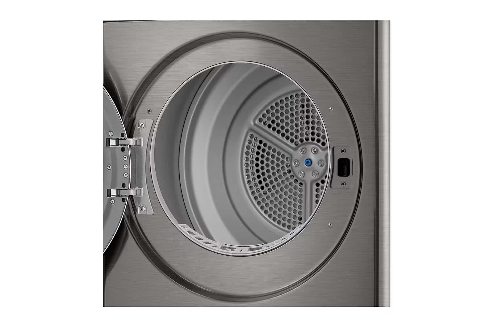 Photo of Energy Saving Dryer, 9kg, Silver, Capable Drying with Dual Heat Pump