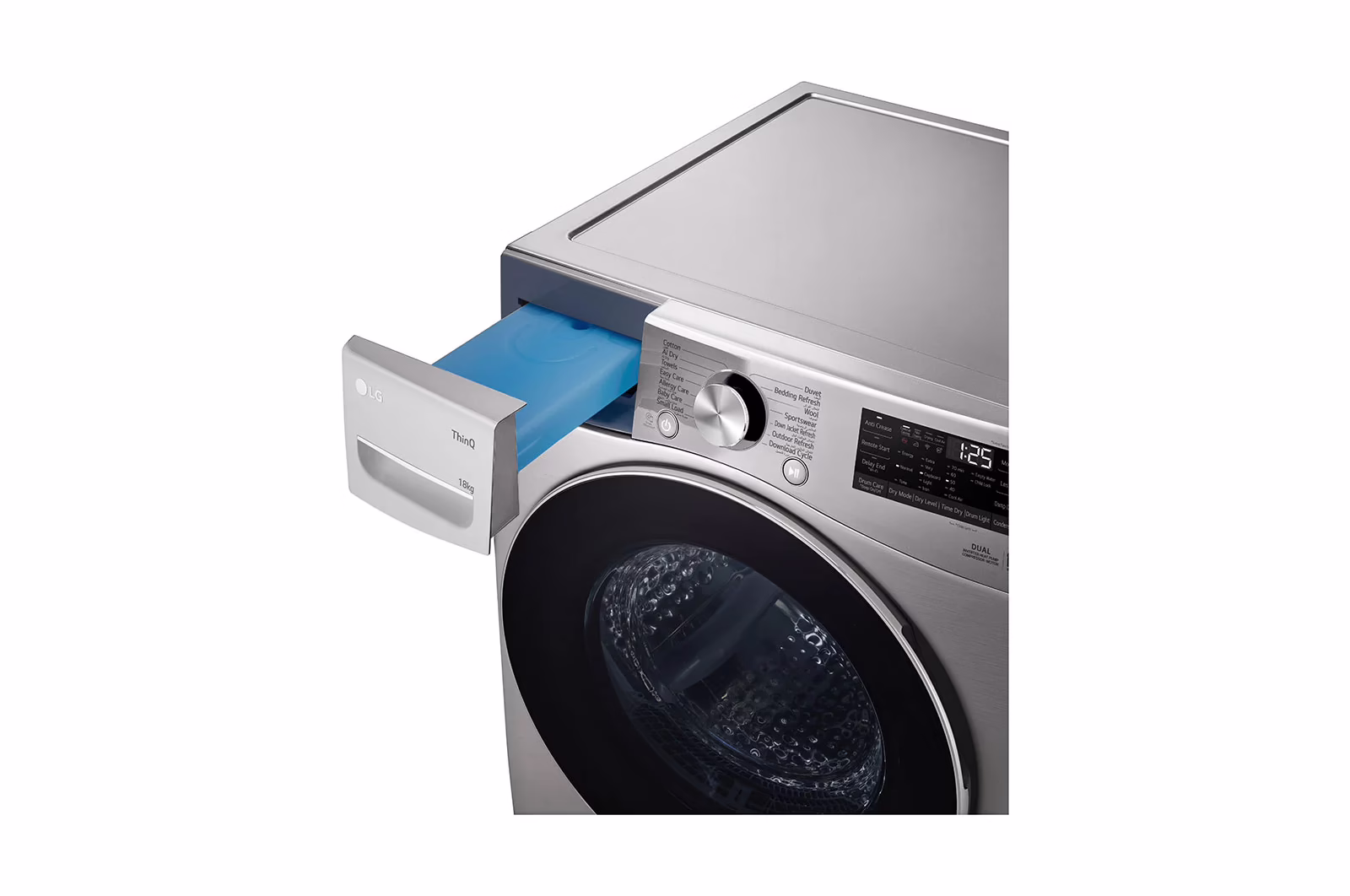 Photo of 18Kg Dryer, Dual Inverter Heat Pump™, Sensor Dry, Dual Filter,ThinQ™