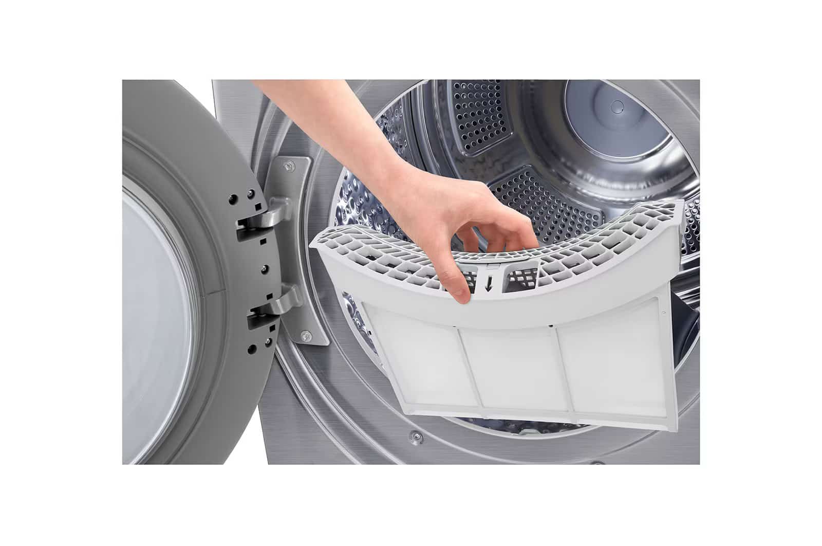 Photo of 18Kg Dryer, Dual Inverter Heat Pump™, Sensor Dry, Dual Filter,ThinQ™