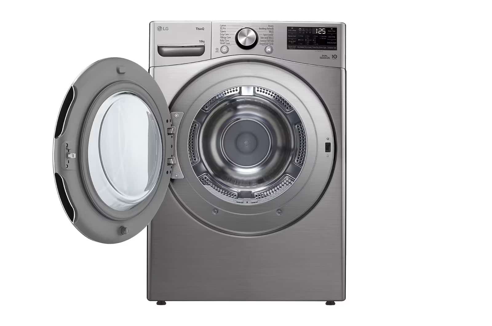 Photo of 18Kg Dryer, Dual Inverter Heat Pump™, Sensor Dry, Dual Filter,ThinQ™
