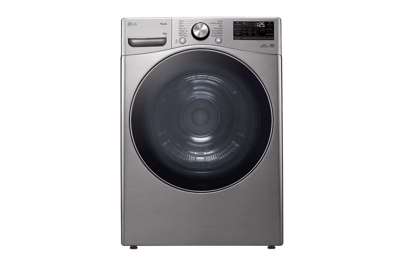 Photo of ‌18Kg Dryer, Dual Inverter Heat Pump™, Sensor Dry, Dual Filter,ThinQ™