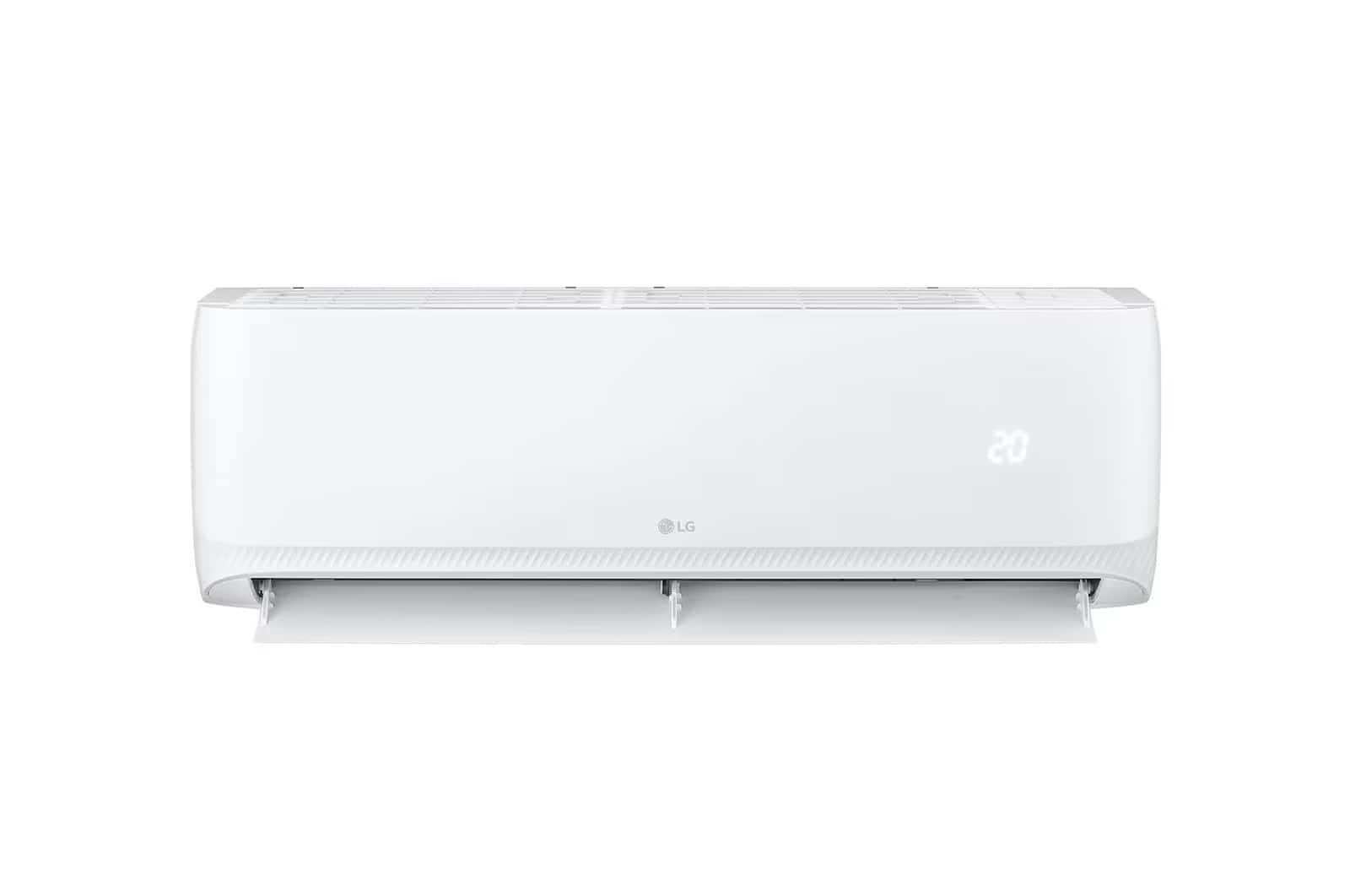 Photo of مكيّف هواء LG جداري سعة 2 طن(ON/OFF)، تبريد سريع، استشعار مزدوج، تشغيل ذكي، تقنية ™Goldfin مضادة للتآكل ، إعادة تشغيل تلقائية، مؤشر LED (تبرید فقط)