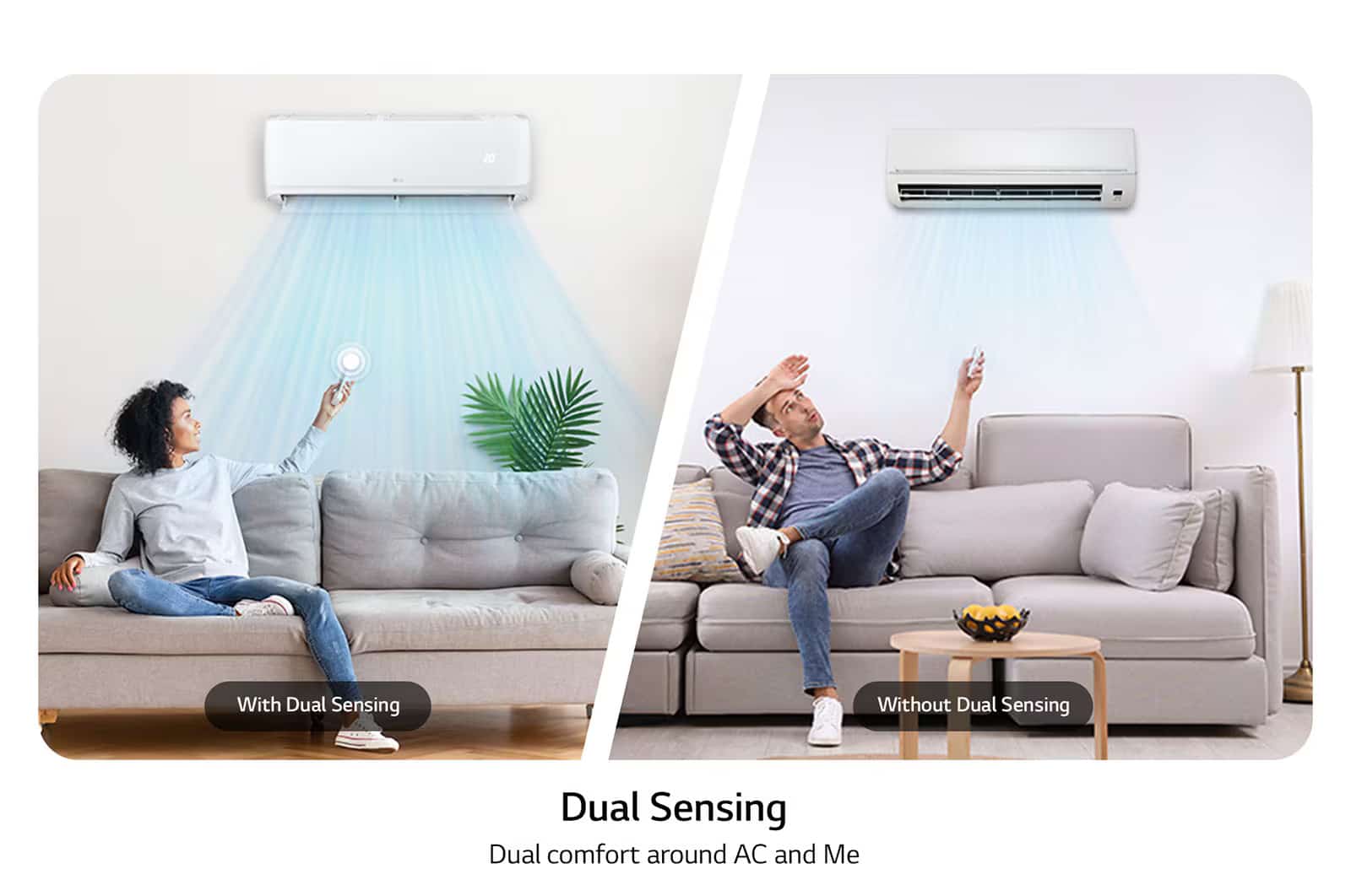 Photo of مكيّف هواء LG جداري سعة 1.5 طن(ON/OFF)، تبريد سريع، استشعار مزدوج، تشغيل ذكي، تقنية ™Goldfin مضادة للتآكل ، إعادة تشغيل تلقائية، مؤشر LED (تبرید فقط)