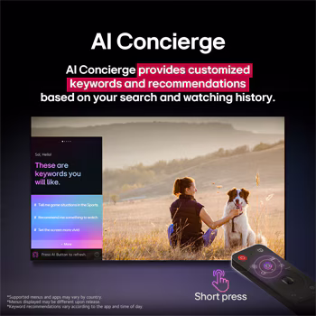 Photo of 100 Inch LG QNED evo AI QNED86 MiniLED 4K VRR 144Hz Smart TV AI Magic remote WebOS25 2025