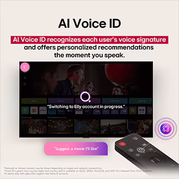 Photo of 75 Inch LG UHD AI UA85 4K Smart TV AI Magic remote HDR10 WebOS25 2025