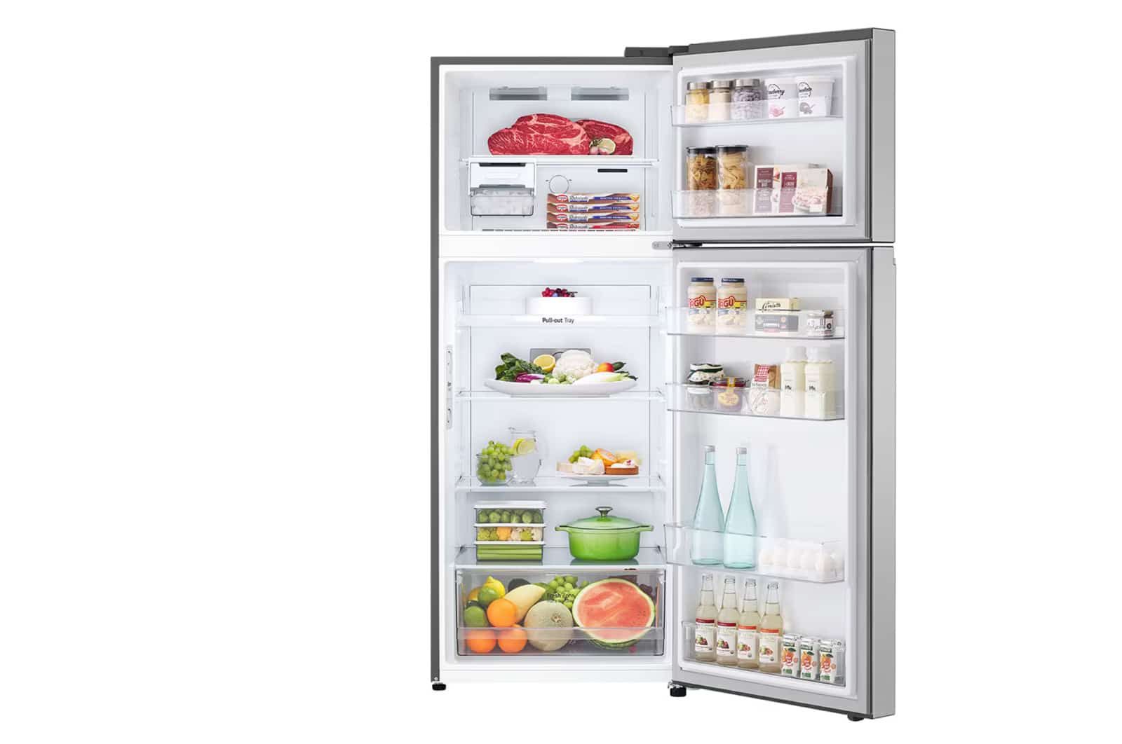 Photo of Top freezer 423L Gross Capacity, Inverter , Silver