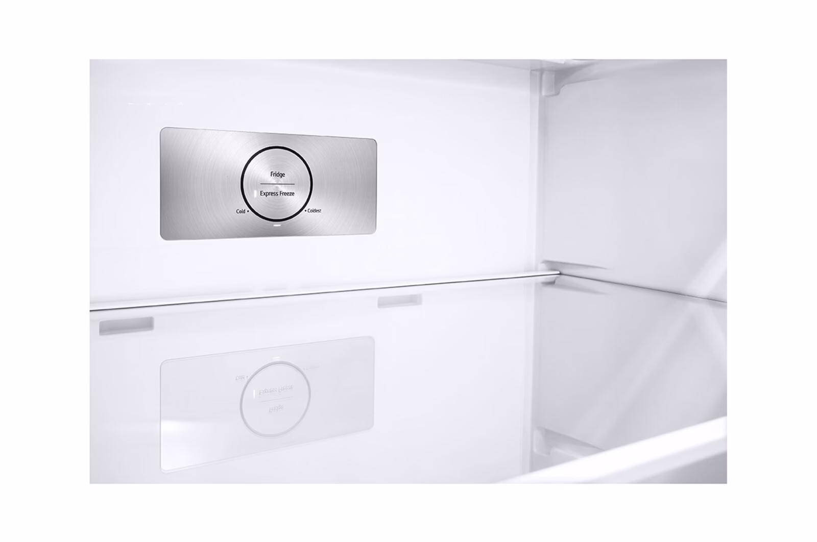 Photo of ثلاجة فريزر علوي بسعة إجمالية 423 لتر لون سلفر، ضاغط انفيرتر ™Smart Inverter