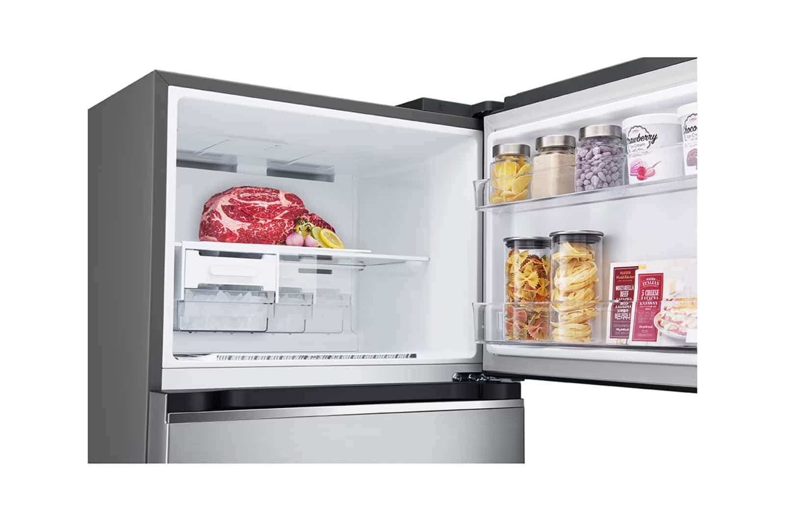 Photo of Top freezer 423L Gross Capacity, Inverter , Silver