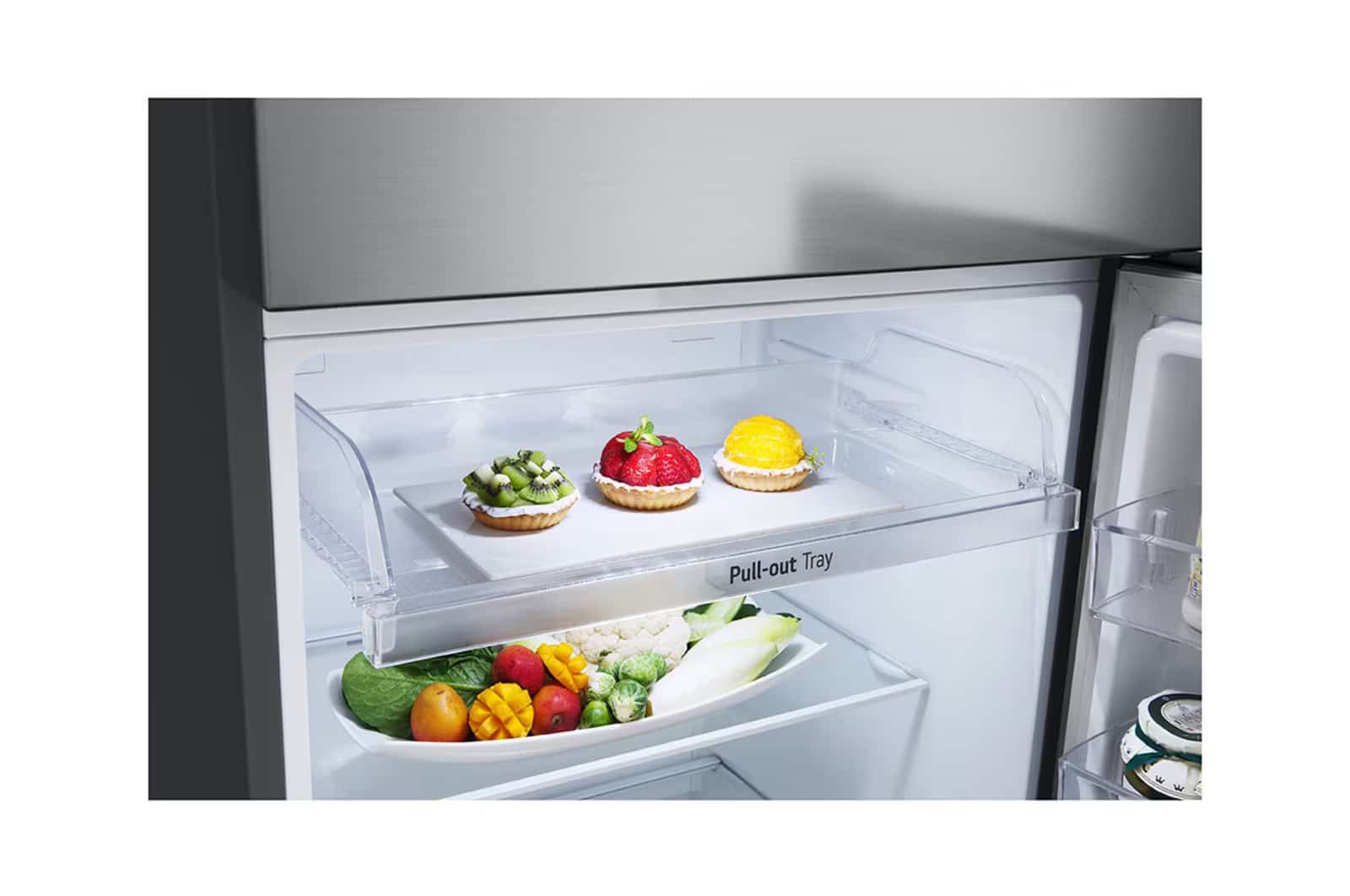 Photo of Top freezer 423L Gross Capacity, Inverter , Silver