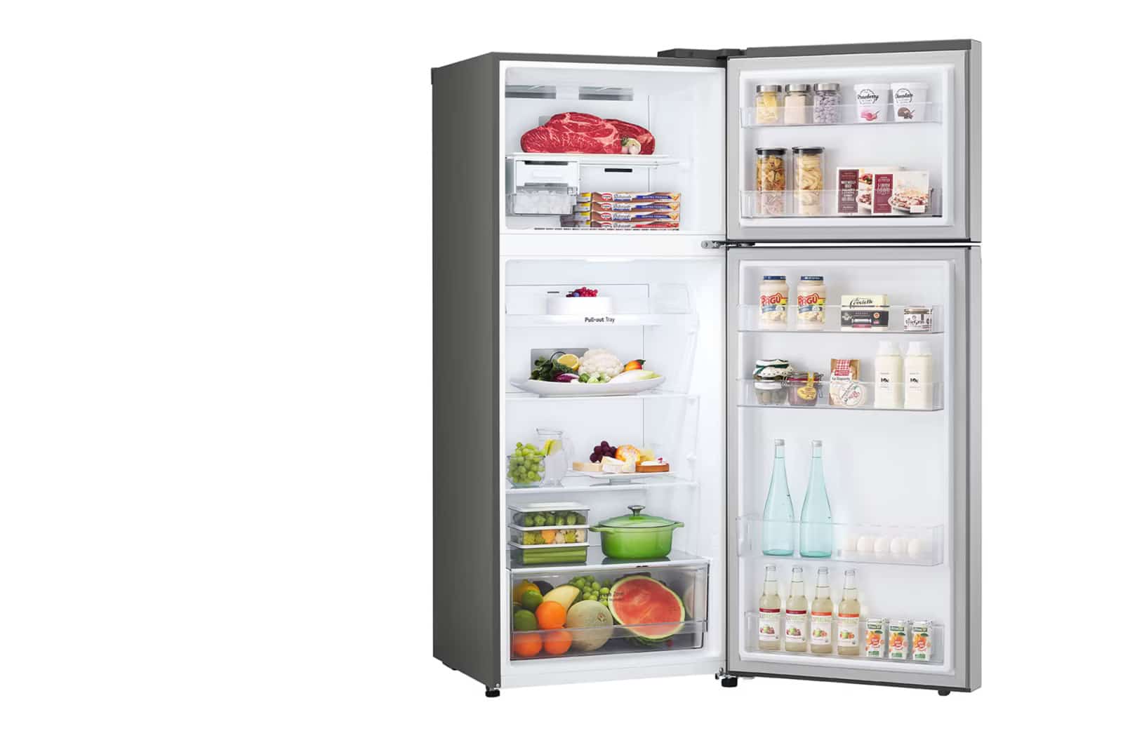 Photo of Top freezer 423L Gross Capacity, Inverter , Silver