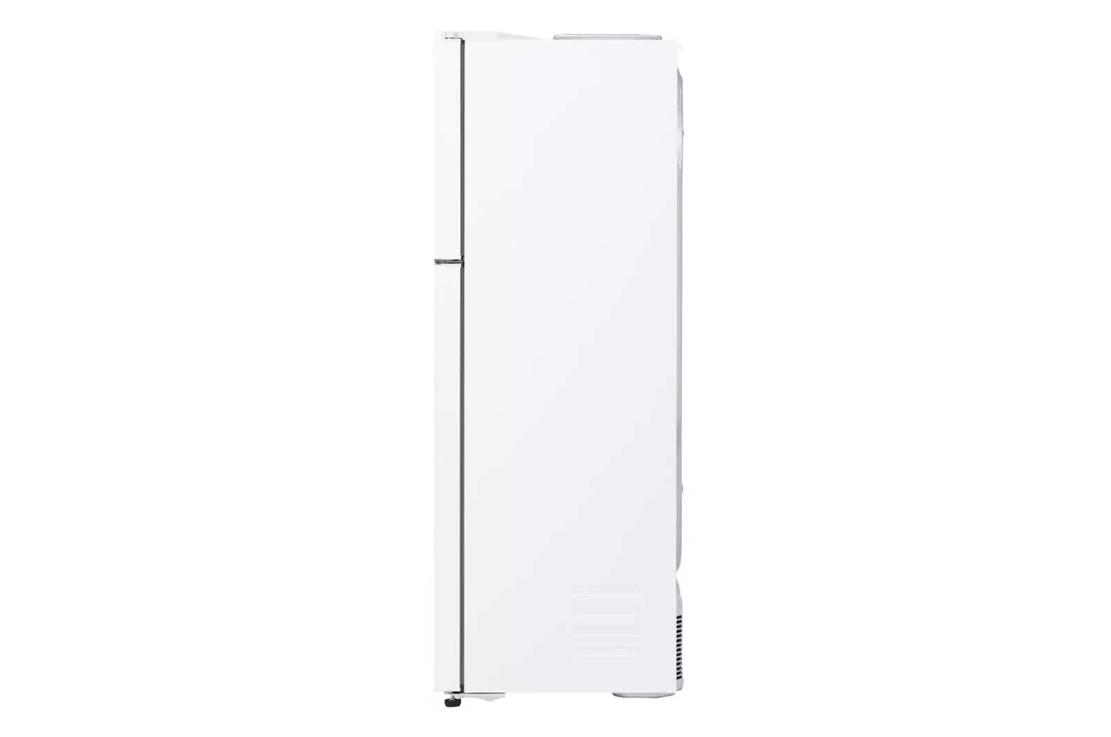 Photo of Top-freezer refrigerator, total capacity of 630 liters, inverter linear compressor, door-to-door cooling, and Hygiene FRESH+™ technology, platinum silver color