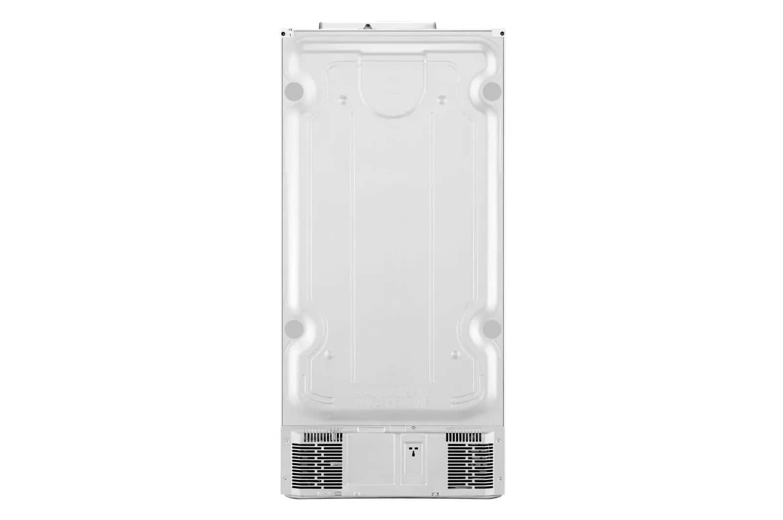 Photo of Top-freezer refrigerator, total capacity of 630 liters, inverter linear compressor, door-to-door cooling, and Hygiene FRESH+™ technology, platinum silver color