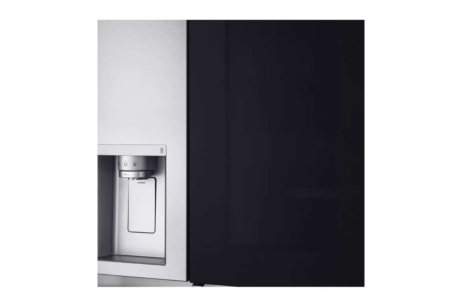 Photo of LG InstaView™ ThinQ™ 611L Side by Side Refrigerator, UVnano™, LINEARCooling™, ThinQ™ in Silver color