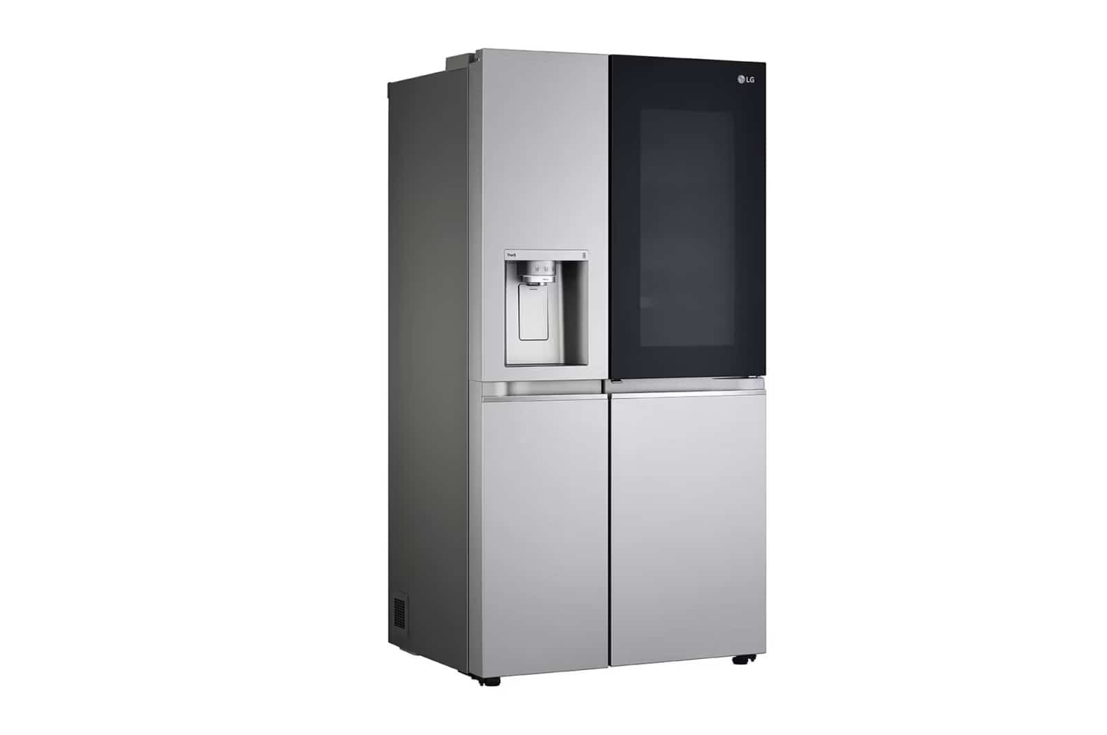 Photo of LG InstaView™ ThinQ™ 611L Side by Side Refrigerator, UVnano™, LINEARCooling™, ThinQ™ in Silver color