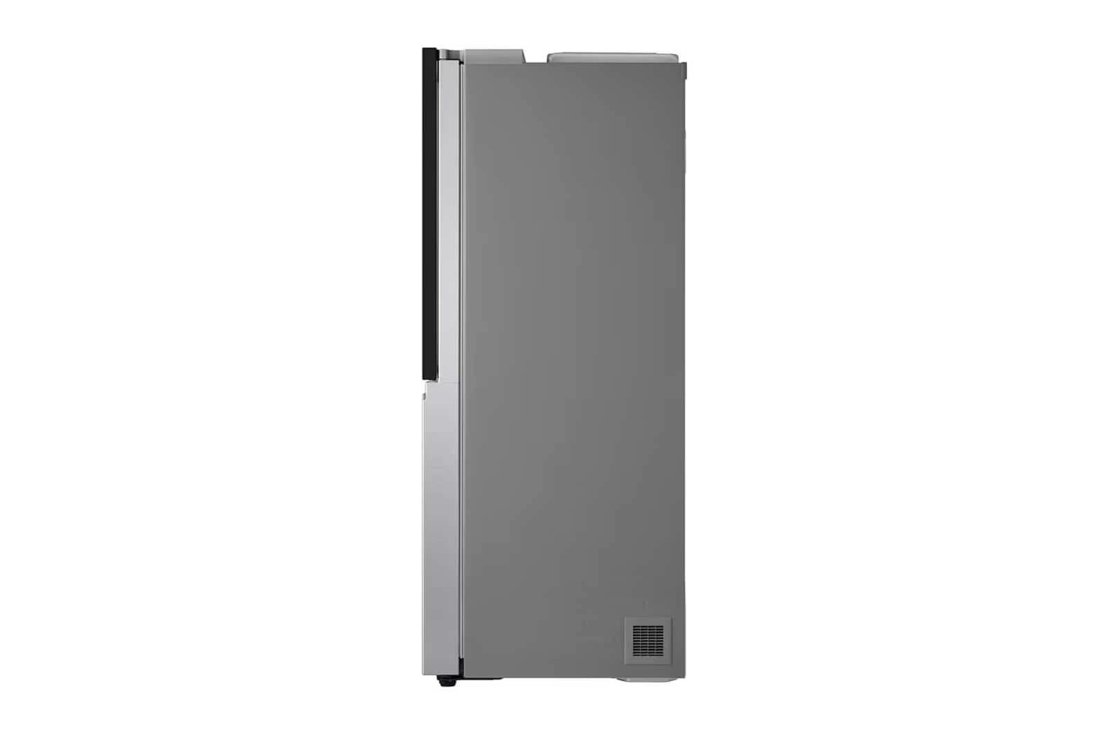 Photo of LG InstaView™ ThinQ™ 611L Side by Side Refrigerator, UVnano™, LINEARCooling™, ThinQ™ in Silver color