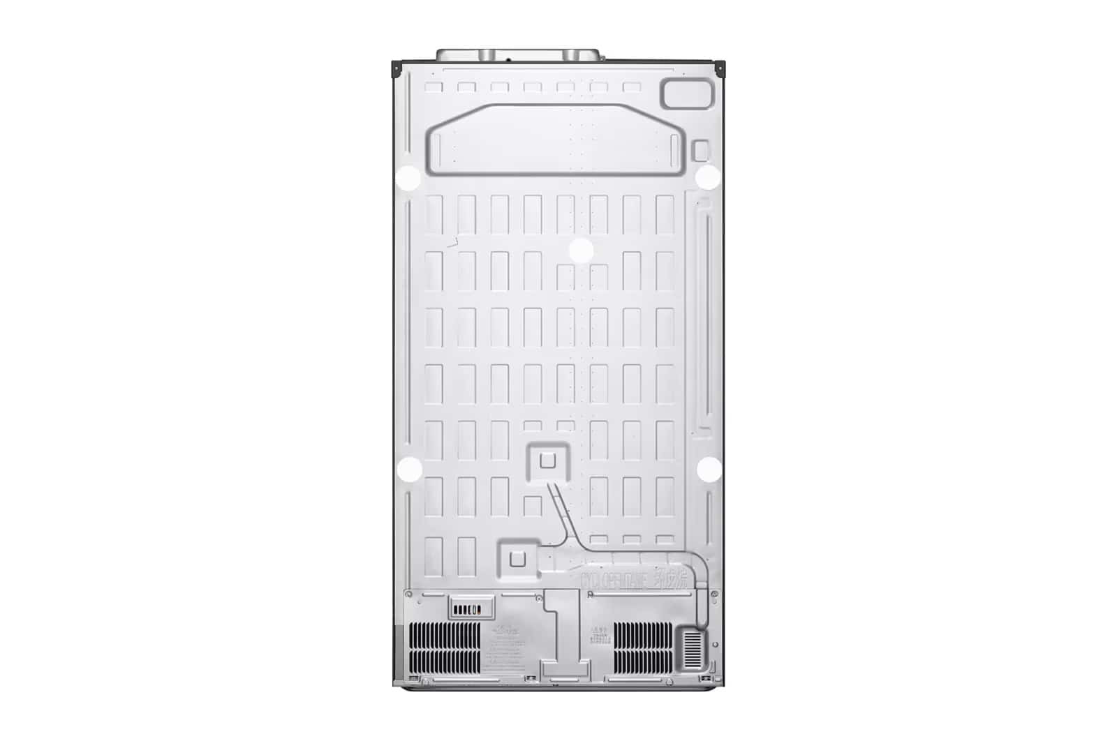 Photo of LG InstaView™ ThinQ™ 611L Side by Side Refrigerator, UVnano™, LINEARCooling™, ThinQ™ in Silver color