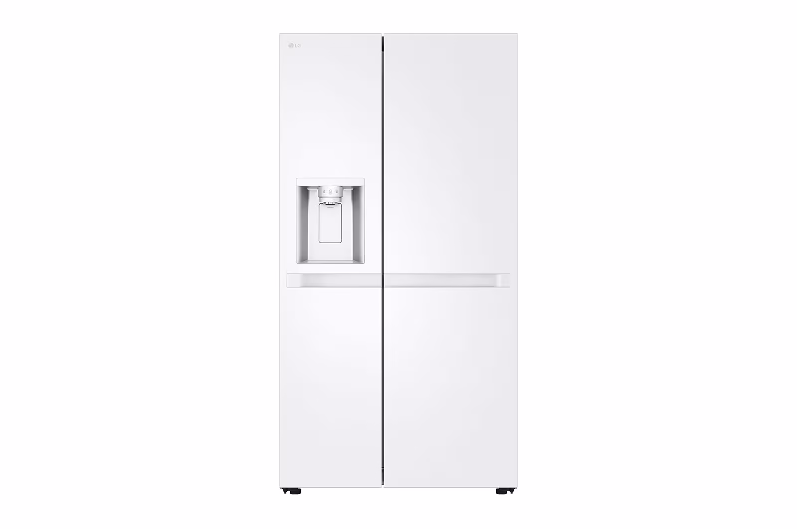 Photo of LG Side by Side 625L Refrigerator, Smart Diagnosis™, LINEARCooling™, Essense White​