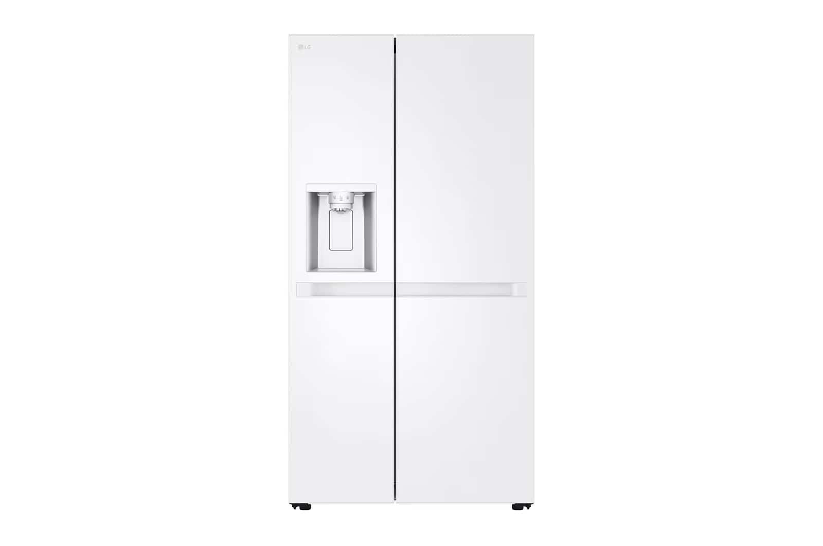 Photo of LG Side by Side 625L Refrigerator, Smart Diagnosis™, LINEARCooling™, Essense White