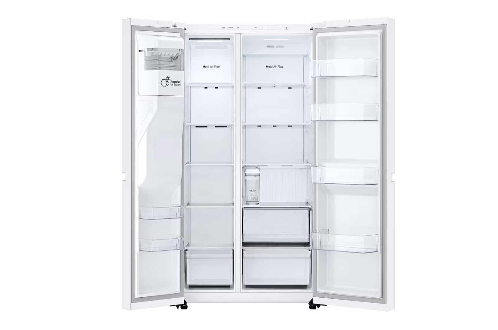 Photo of LG Side by Side 625L Refrigerator, Smart Diagnosis™, LINEARCooling™, Essense White