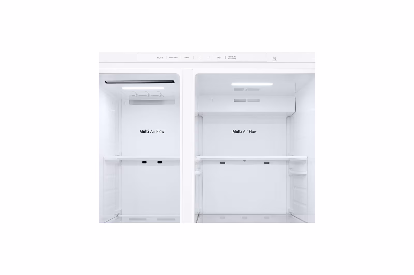 Photo of LG Side by Side 625L Refrigerator, Smart Diagnosis™, LINEARCooling™, Essense White​