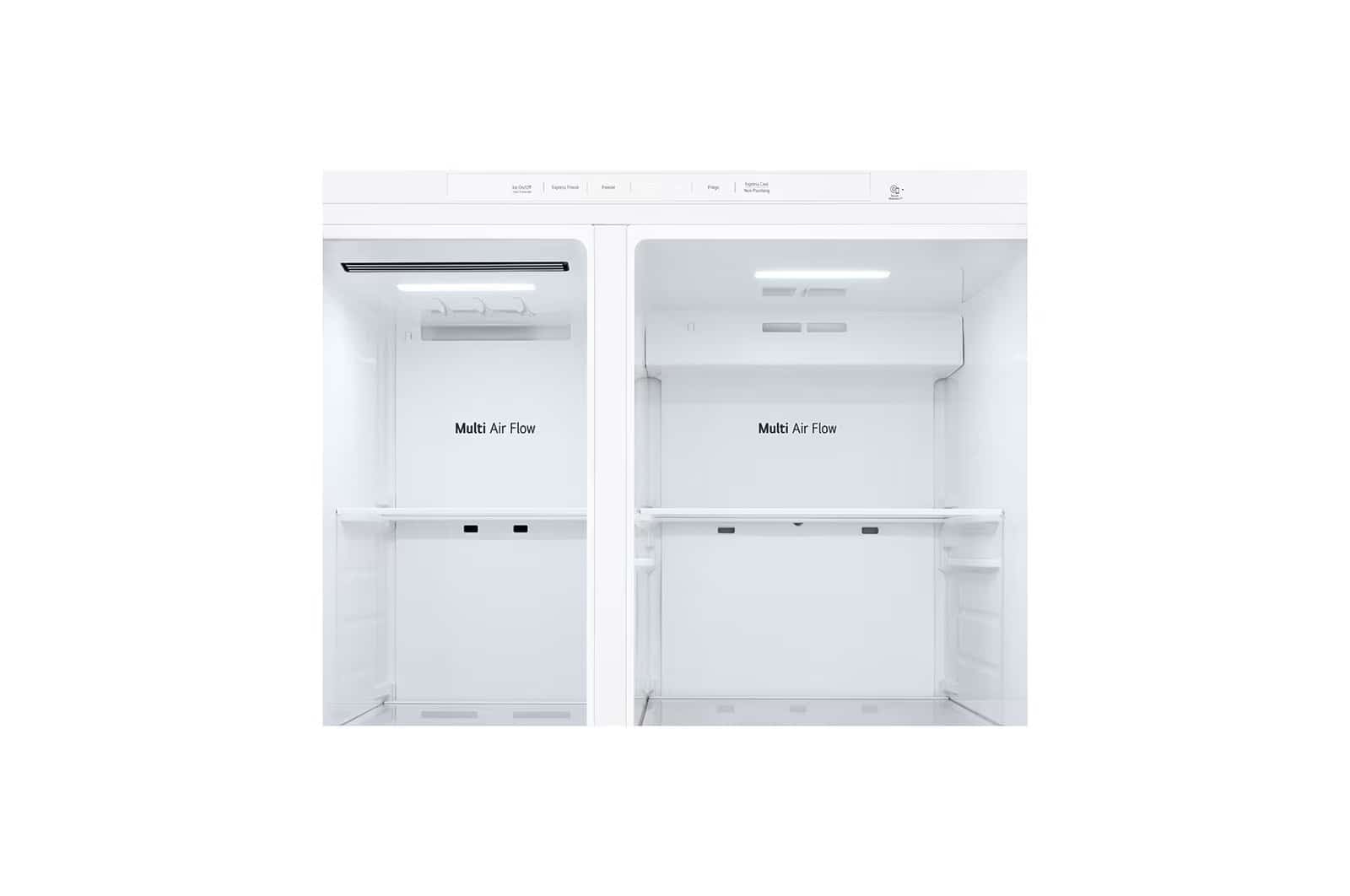 Photo of LG Side by Side 625L Refrigerator, Smart Diagnosis™, LINEARCooling™, Essense White