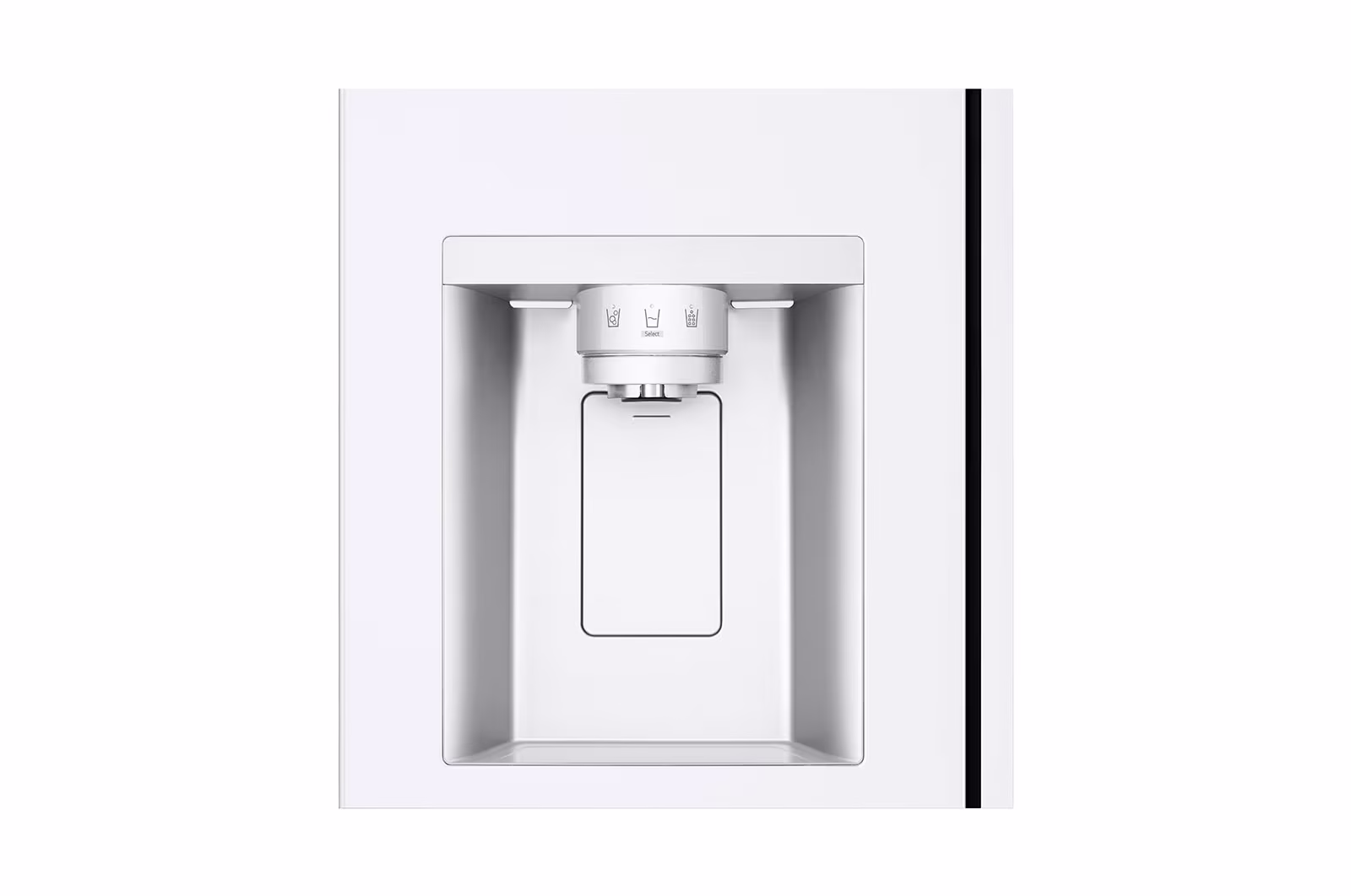 Photo of LG Side by Side 625L Refrigerator, Smart Diagnosis™, LINEARCooling™, Essense White​
