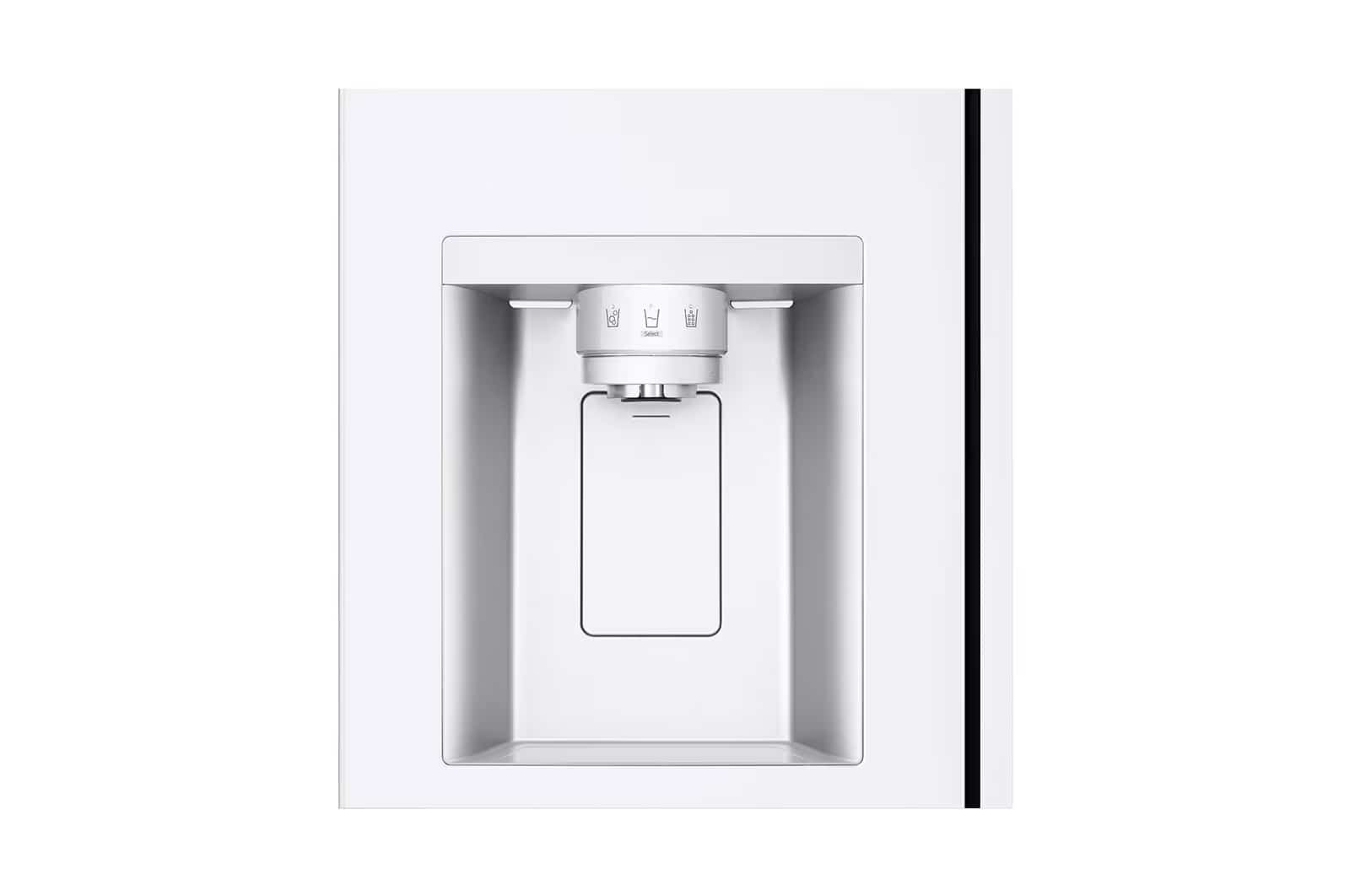 Photo of LG Side by Side 625L Refrigerator, Smart Diagnosis™, LINEARCooling™, Essense White