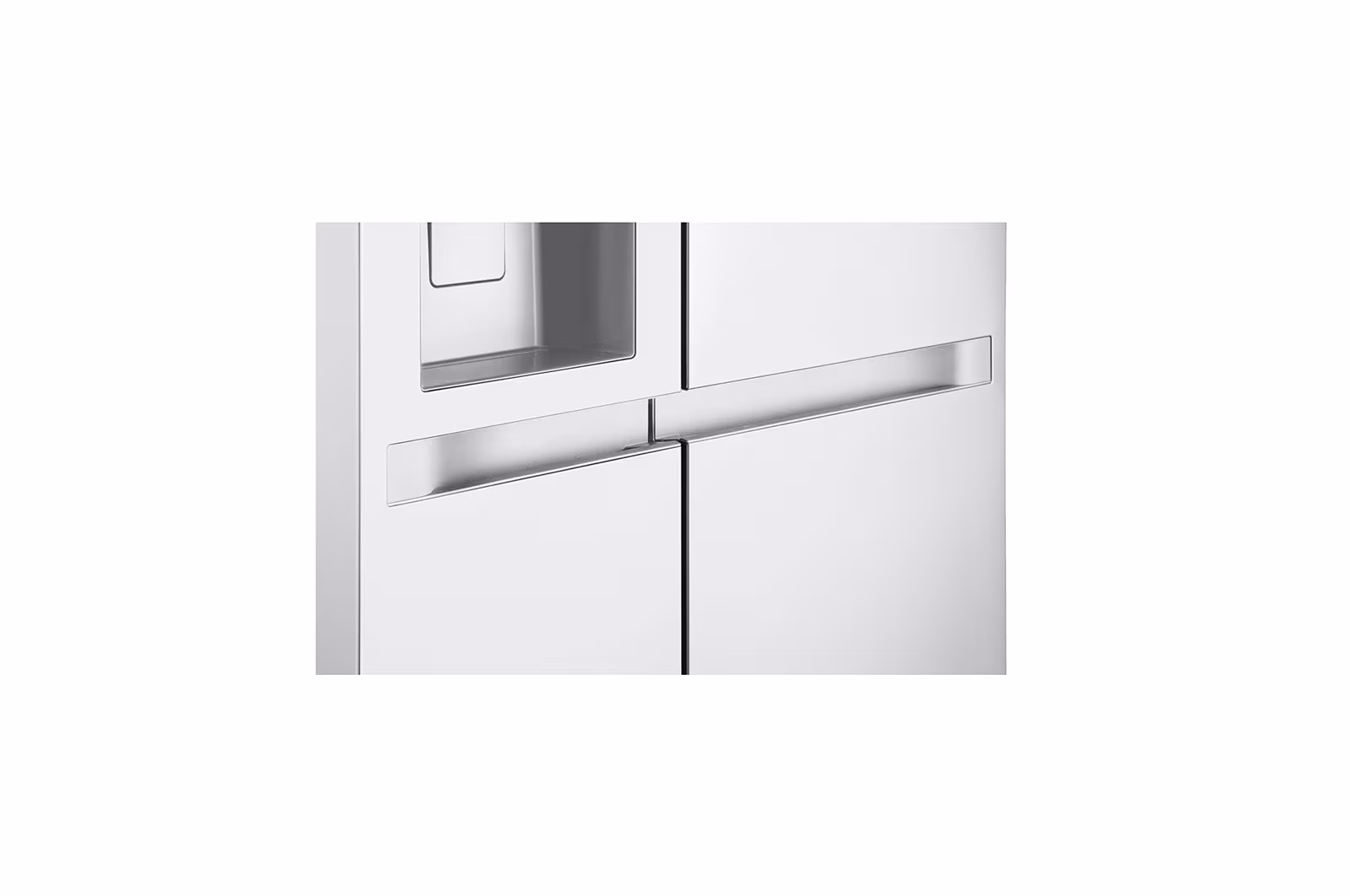Photo of LG Side by Side 625L Refrigerator, Smart Diagnosis™, LINEARCooling™, Essense White​