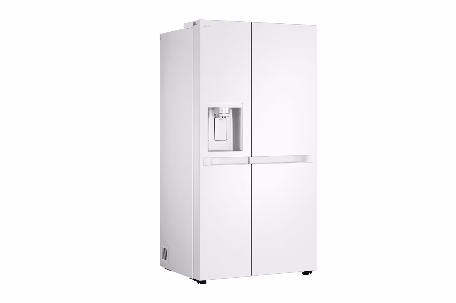 Photo of LG Side by Side 625L Refrigerator, Smart Diagnosis™, LINEARCooling™, Essense White​