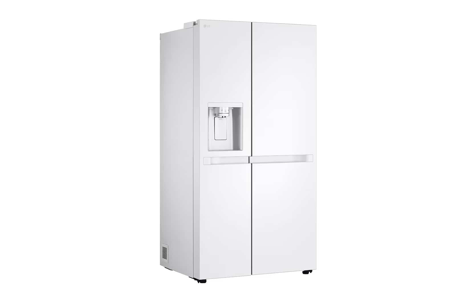 Photo of LG Side by Side 625L Refrigerator, Smart Diagnosis™, LINEARCooling™, Essense White