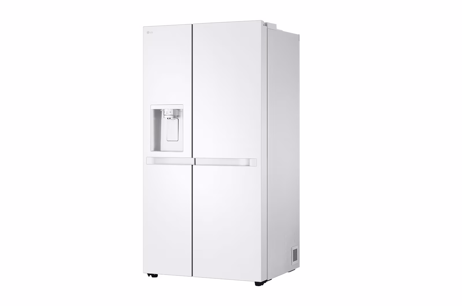 Photo of LG Side by Side 625L Refrigerator, Smart Diagnosis™, LINEARCooling™, Essense White​