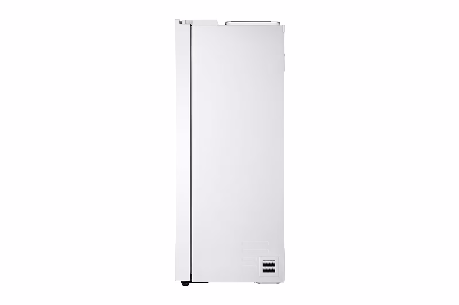 Photo of LG Side by Side 625L Refrigerator, Smart Diagnosis™, LINEARCooling™, Essense White​