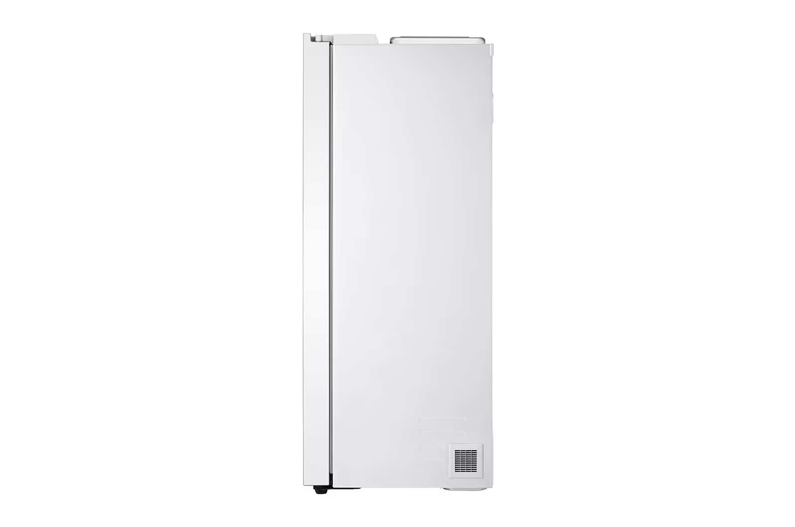 Photo of LG Side by Side 625L Refrigerator, Smart Diagnosis™, LINEARCooling™, Essense White