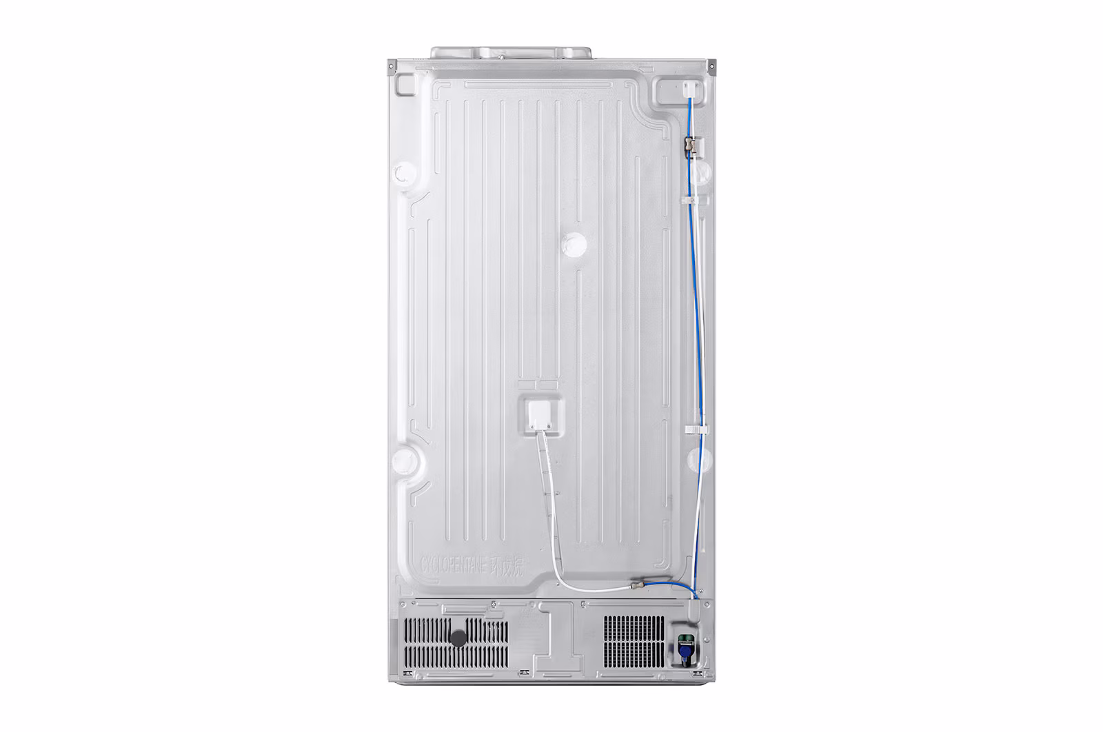 Photo of LG Side by Side 625L Refrigerator, Smart Diagnosis™, LINEARCooling™, Essense White​