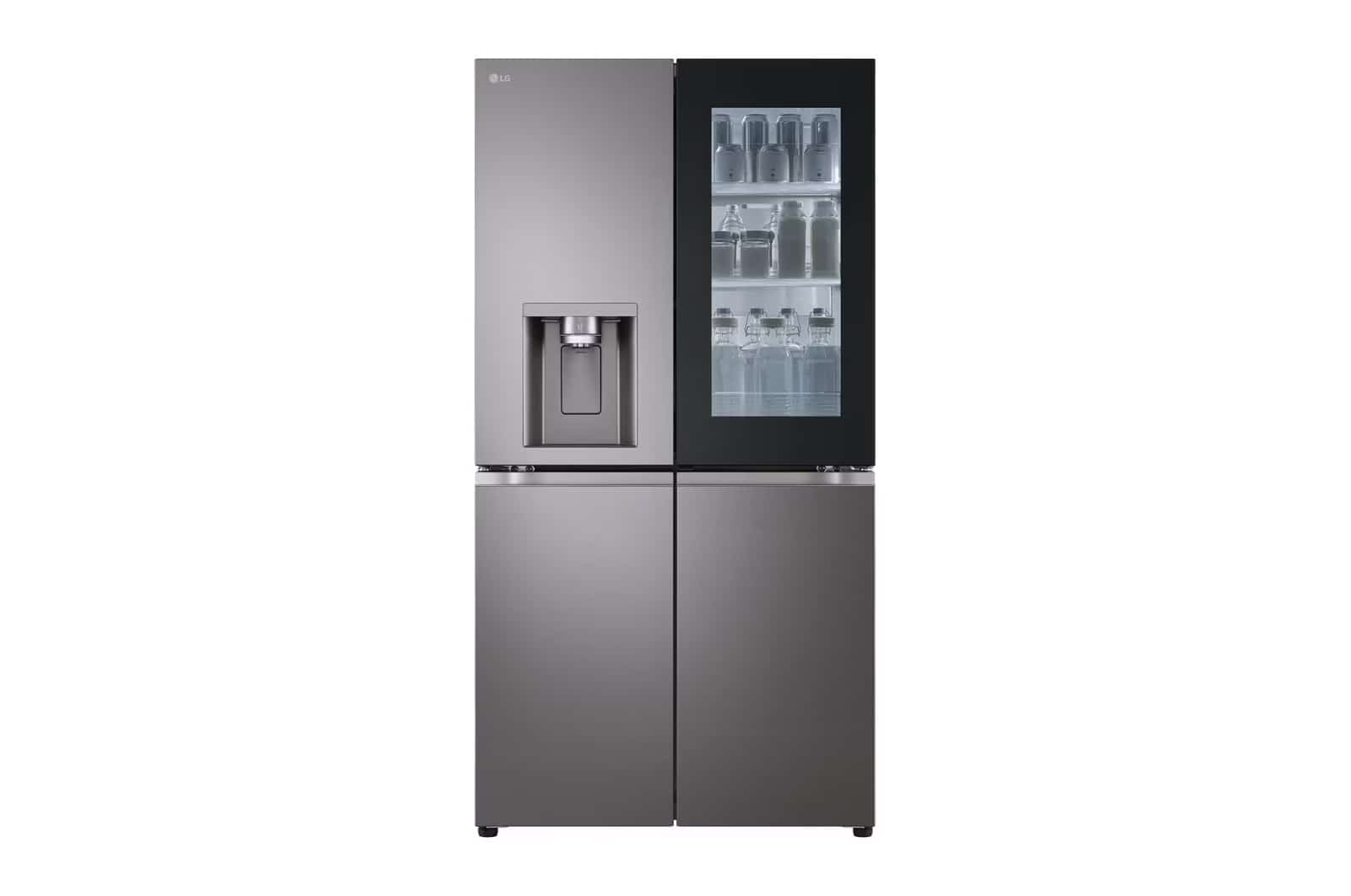 Photo of Side By Side Refrigerator, 705L Gross Capacity with HygieneFRESH+™Black Stainless