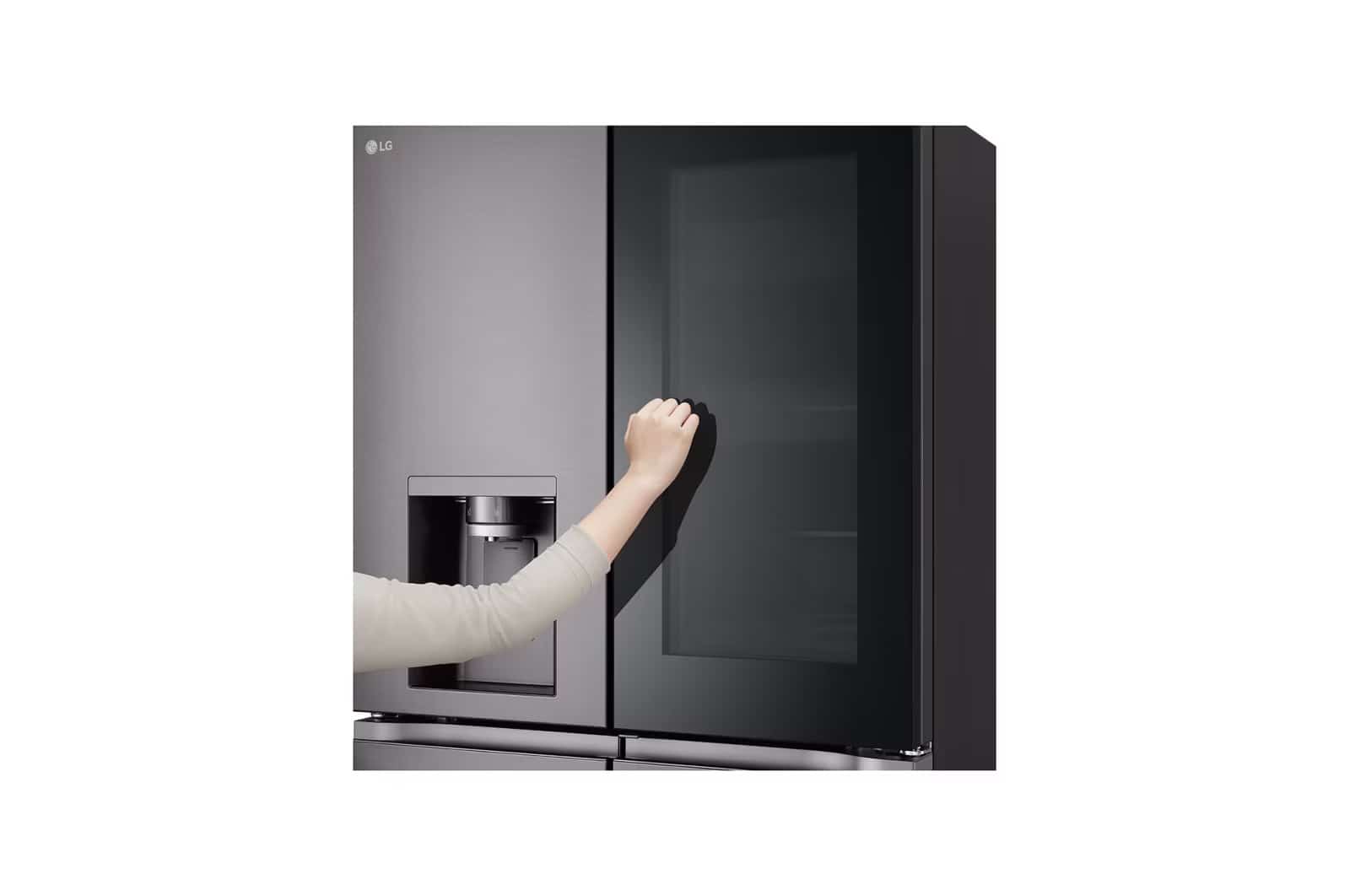 Photo of Side By Side Refrigerator, 705L Gross Capacity with HygieneFRESH+™Black Stainless