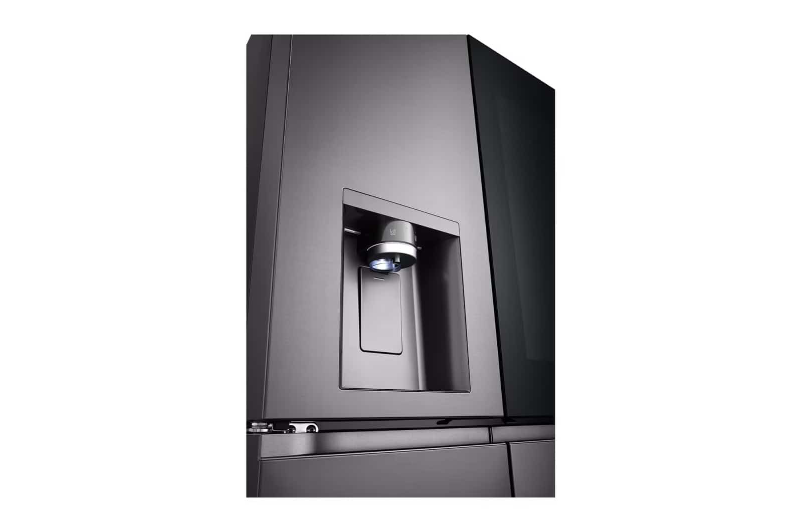 Photo of Side By Side Refrigerator, 705L Gross Capacity with HygieneFRESH+™Black Stainless