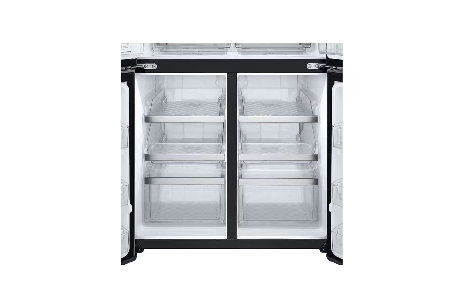 Photo of Side By Side Refrigerator, 705L Gross Capacity with HygieneFRESH+™Black Stainless