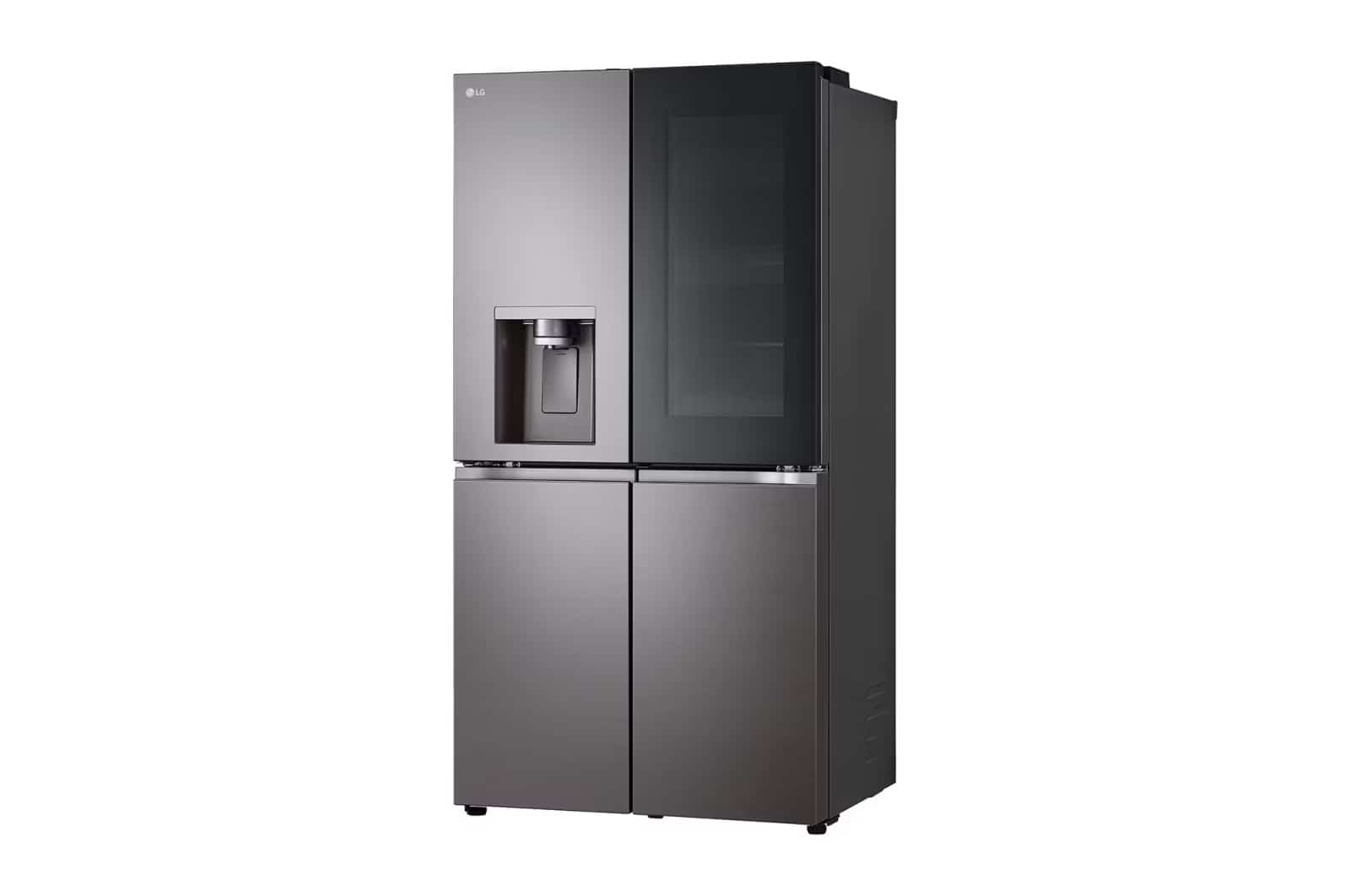 Photo of Side By Side Refrigerator, 705L Gross Capacity with HygieneFRESH+™Black Stainless