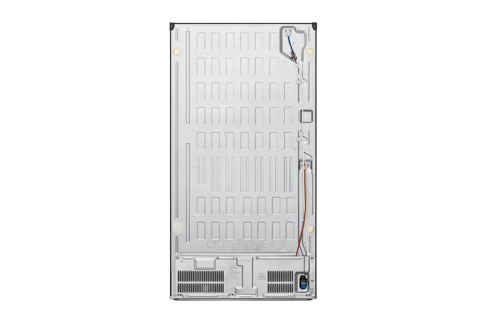 Photo of Side By Side Refrigerator, 705L Gross Capacity with HygieneFRESH+™Black Stainless